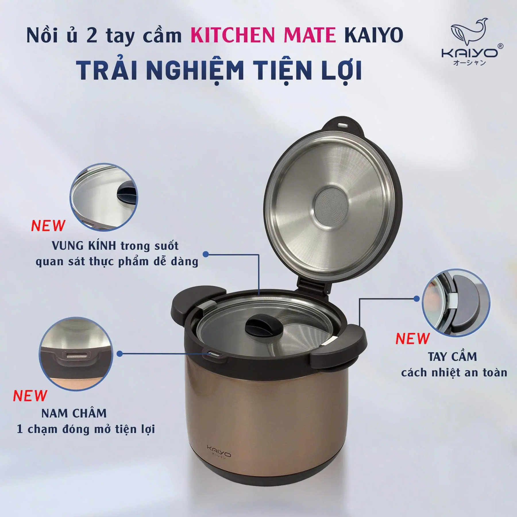 Trải nghiệm các tính năng công nghệ nổi bật